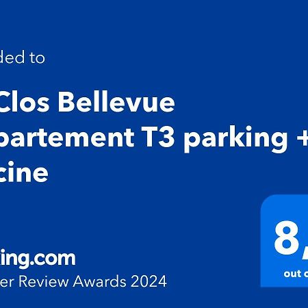Le Clos Bellevue Appartement T3 Parking + Piscine Rodez Kültér fotó