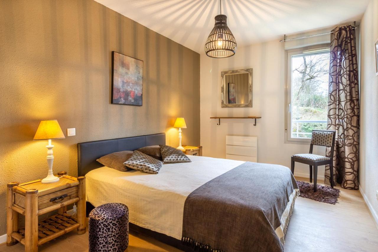 Le Clos Bellevue Appartement T3 Parking + Piscine Rodez Kültér fotó