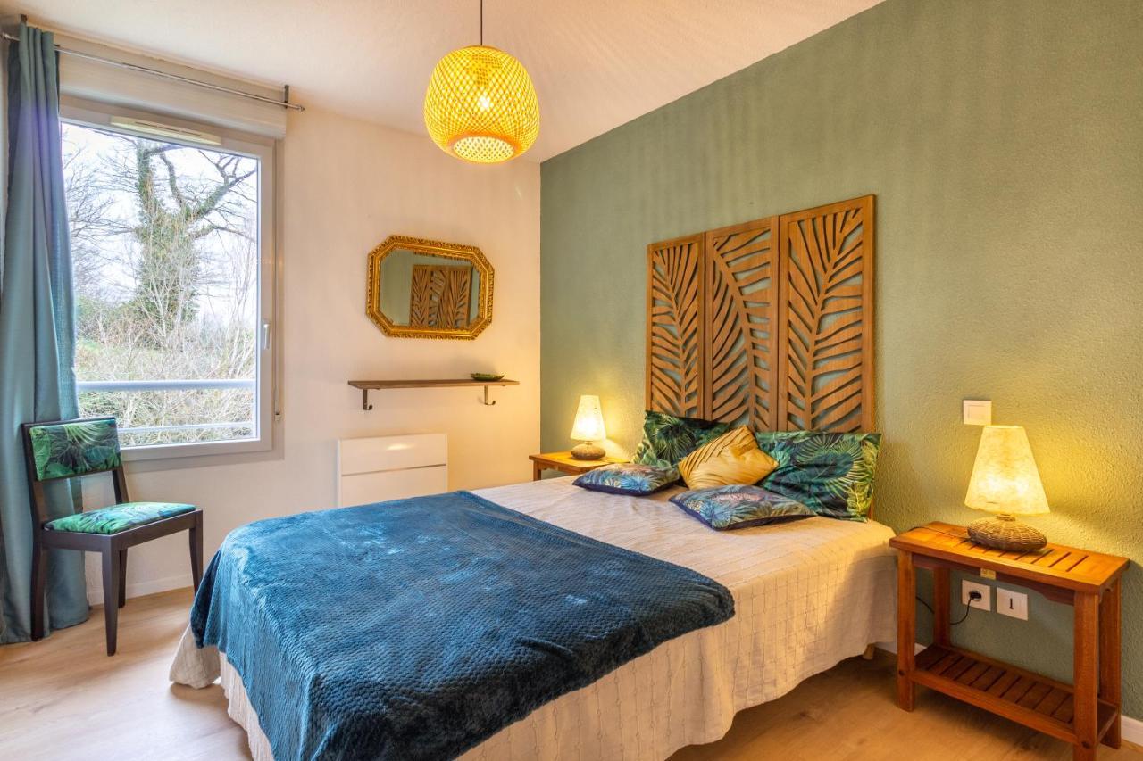 Le Clos Bellevue Appartement T3 Parking + Piscine Rodez Kültér fotó