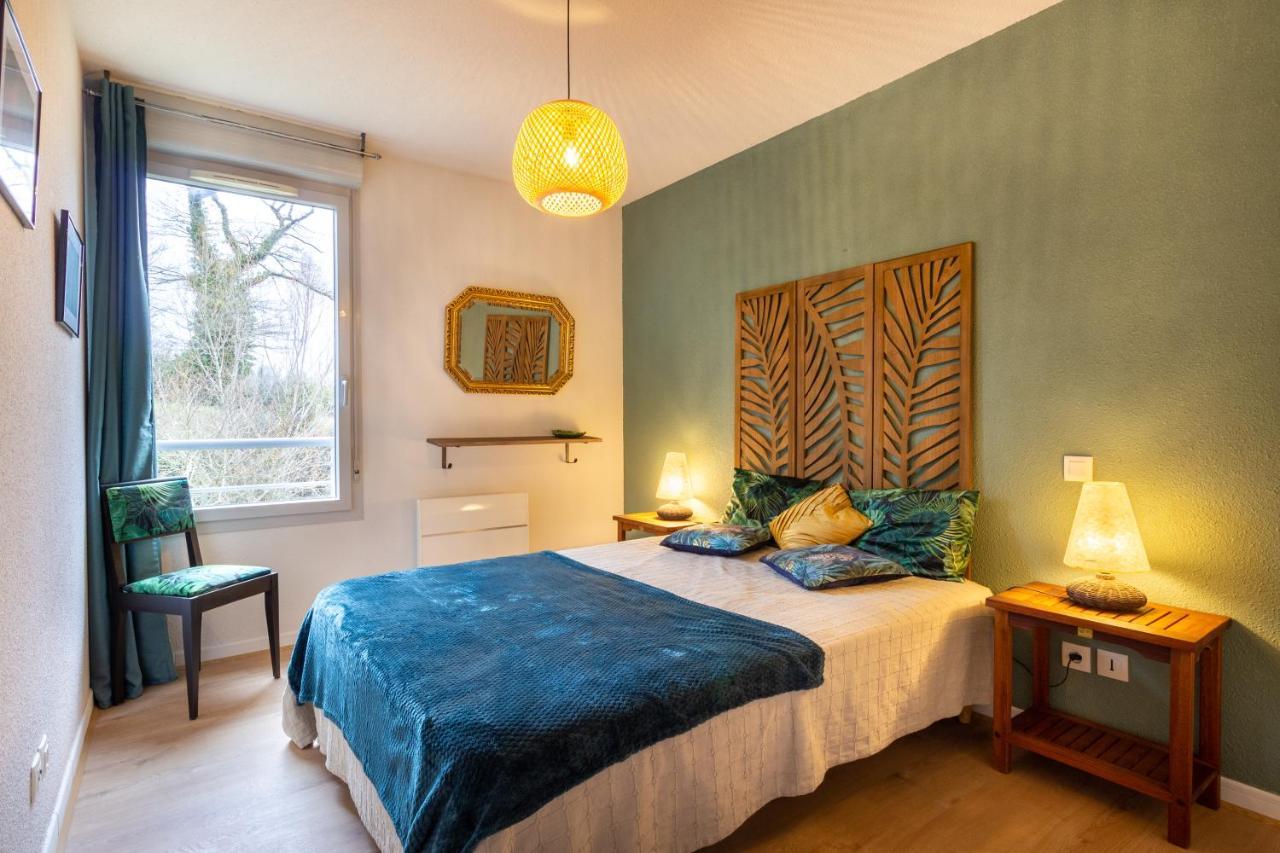 Le Clos Bellevue Appartement T3 Parking + Piscine Rodez Kültér fotó