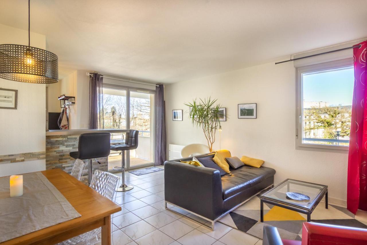 Le Clos Bellevue Appartement T3 Parking + Piscine Rodez Kültér fotó