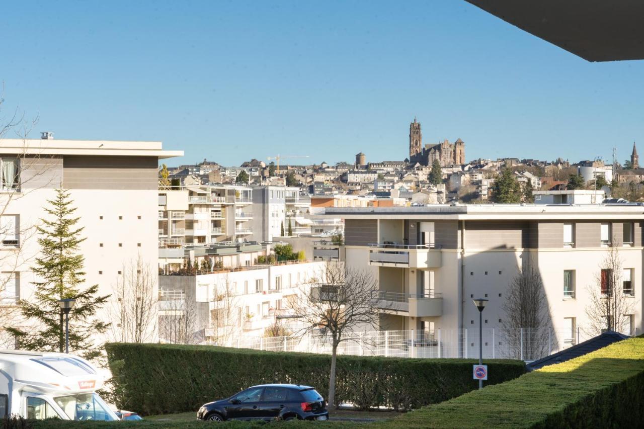 Le Clos Bellevue Appartement T3 Parking + Piscine Rodez Kültér fotó
