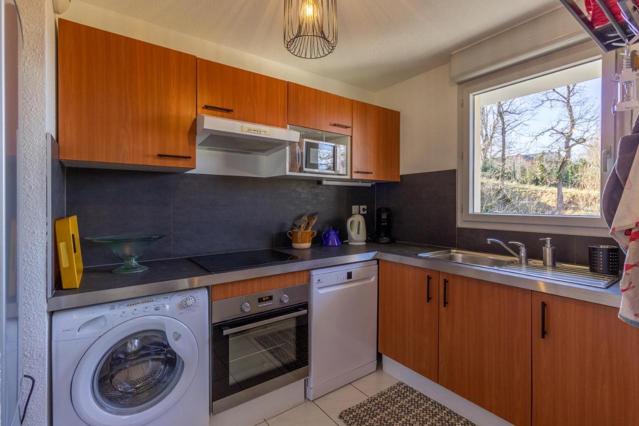 Le Clos Bellevue Appartement T3 Parking + Piscine Rodez Kültér fotó