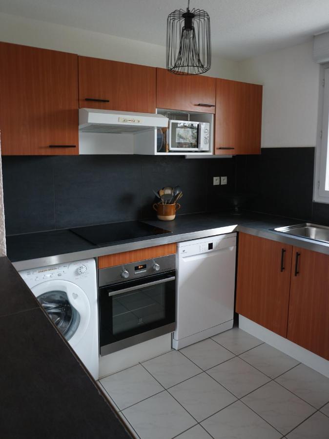 Le Clos Bellevue Appartement T3 Parking + Piscine Rodez Kültér fotó