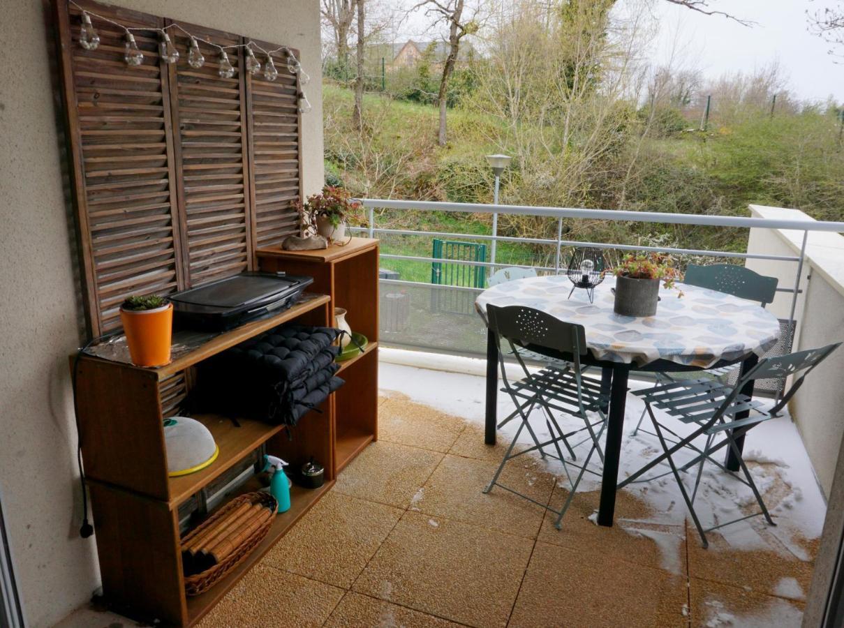 Le Clos Bellevue Appartement T3 Parking + Piscine Rodez Kültér fotó