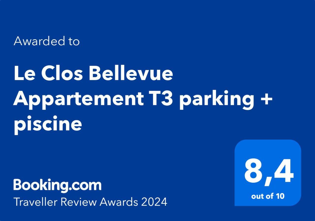 Le Clos Bellevue Appartement T3 Parking + Piscine Rodez Kültér fotó